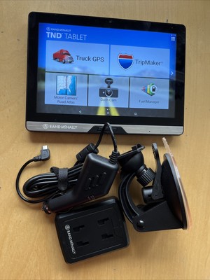 rand mcnally tndt80b