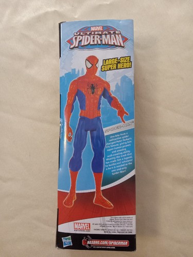 Titan Hero Series Marvel Ultimate Spider-Man 12" Action Figure NIB - Picture 2 of 11