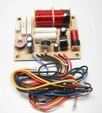 NOS MB Quart D55 Dual Woofer Speaker Crossover