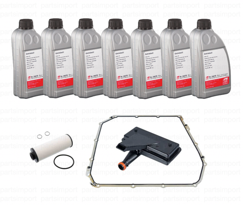 Dual Clutch Transmission Service Kit: 7L ATF + Filters for AUDI S4 S5 ...