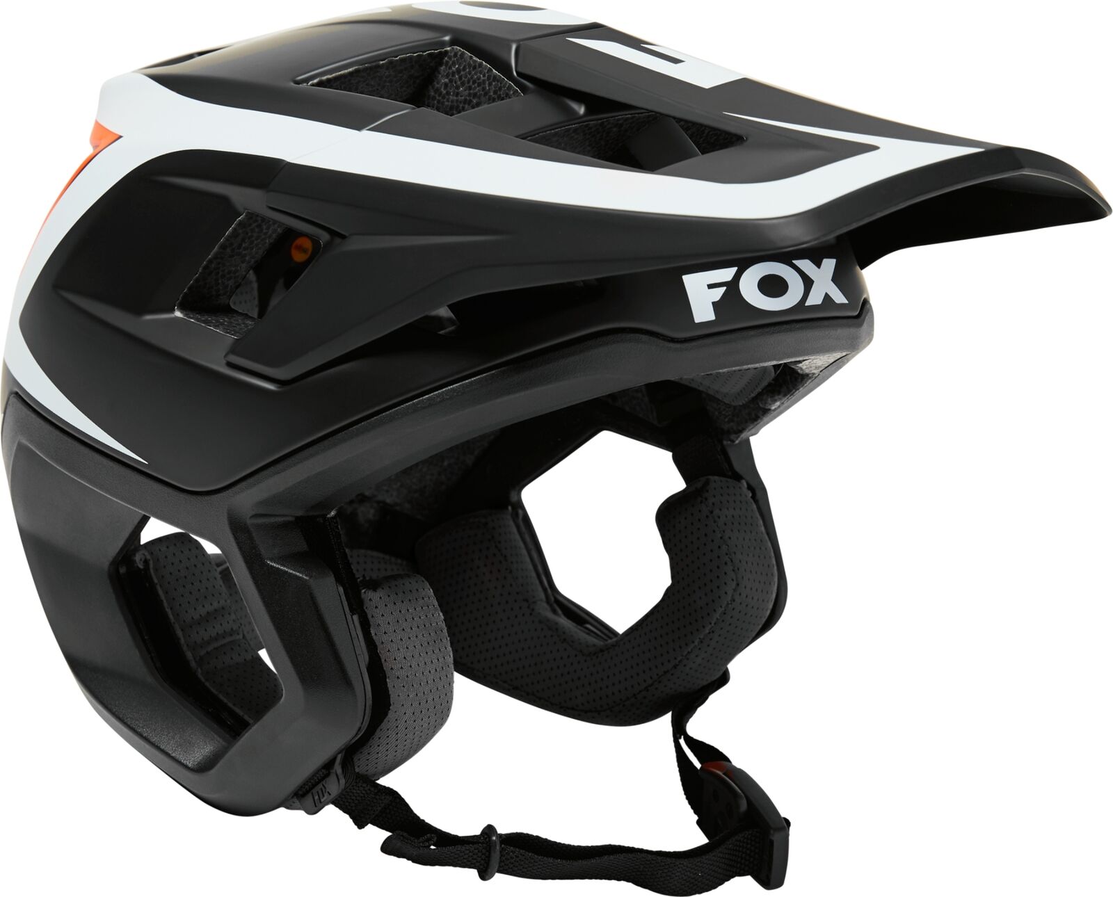 Fox Racing Dropframe Pro Dvide MTB Mountain Bike Helmet Black