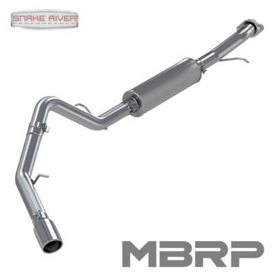 MBRP 2000-2006 Chev/GMC Tahoe/Yukon 5.3L Cat Back Single Side