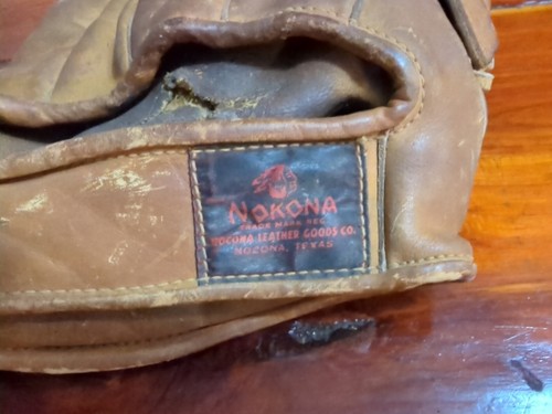 Nokona G13 Dick Williams Baseball Glove Cowhide Vintage - Picture 3 of 7