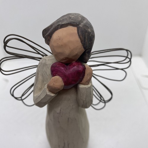 Willow Tree "Angel of the Heart" (5 1/2in) Angel Figurine - Picture 2 of 8