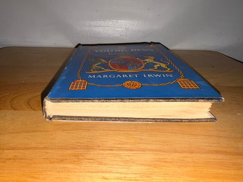 Young Bess By Margaret Irwin Hardcover Vintage Book 1945 Historical Novel - Foto 2 di 18