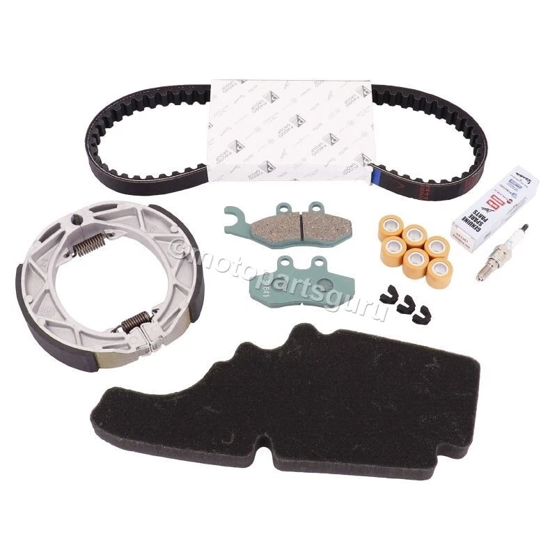 1R000387 OEM Wear and Maintenance Service Kit for Piaggio Fly 50 
