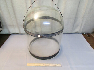 Vintage Scientific Laboratory Bell Jar Very Large 18'' Tall X 14-1/4 Space/NASA