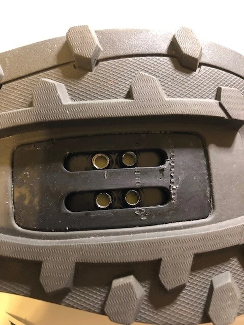 Zapatos de ciclismo con tacos Mavic Ergo Ortholite para hombre talla 12 Foto 3 de 4