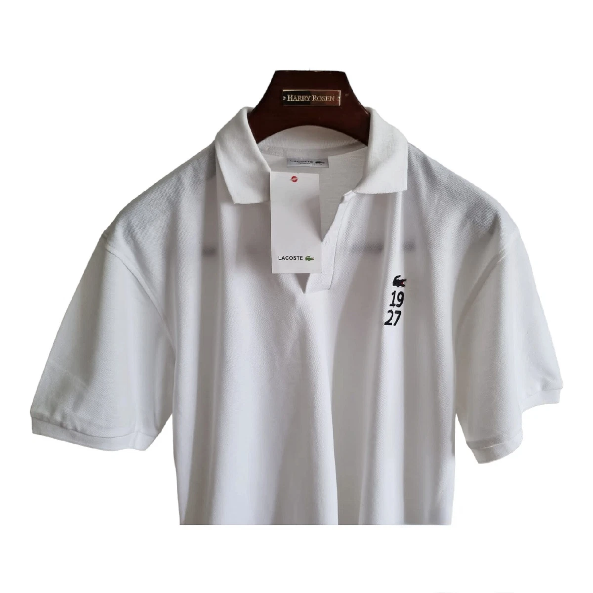 Lacoste t sale shirt sizes