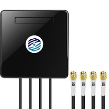 5G 4G+ External Antenna Outdoor 4X4 MIMO for Three EE Zyxel ZTE TP-Link NETGEAR