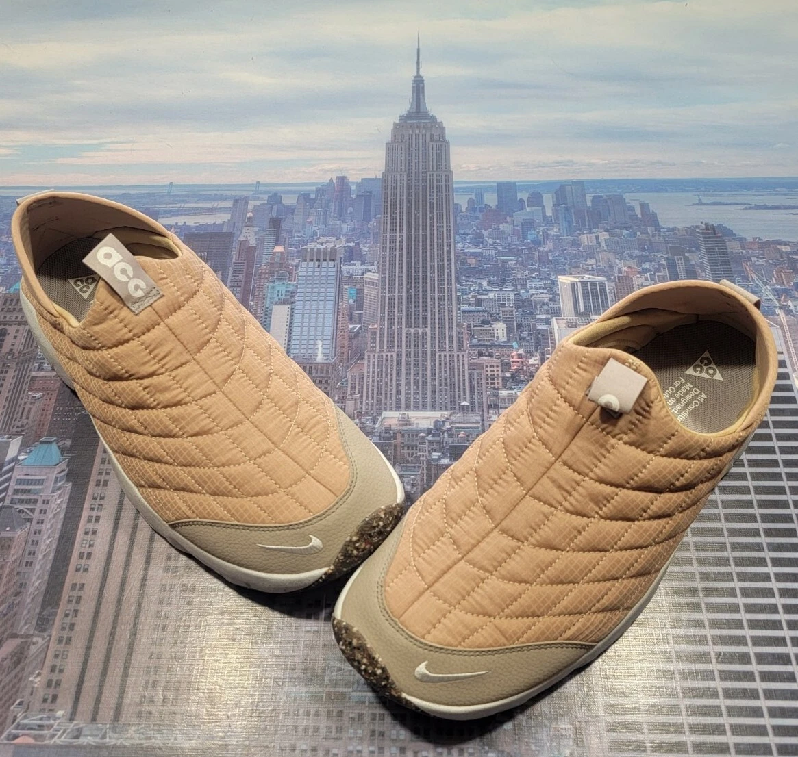 acg moc 新品 The Nike ACG Moc Is Officially Making A Comeback In Summit White