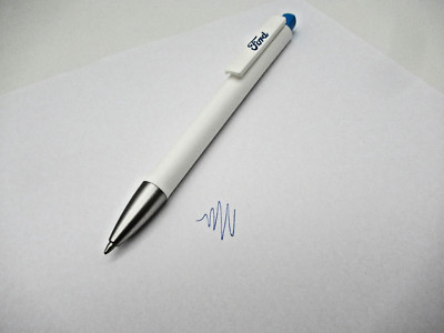 Ford Kugelschreiber Ford Script Kuli Stift Weiß 35031214