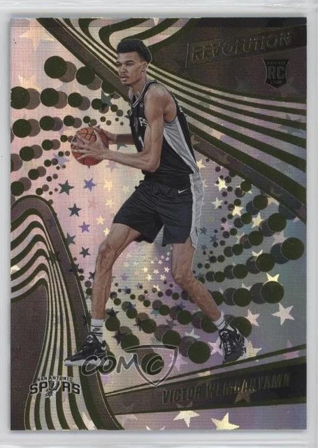 2023-24 Panini Revolution Rookies Astro Victor Wembanyama #104 Rookie RC