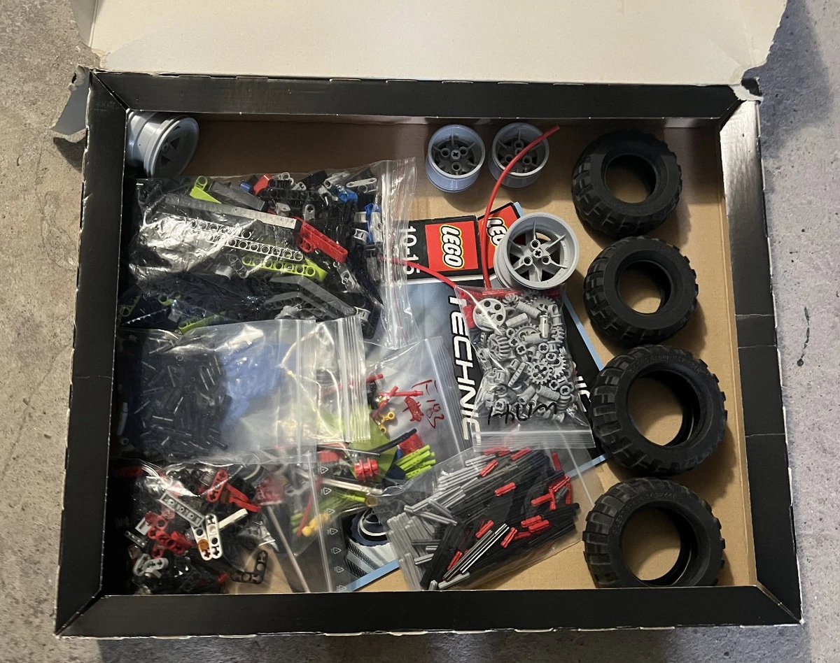 Lego Technic Traktor 8284 - komplett mit Bauanleitung in OVP