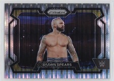 2024 Panini Prizm WWE Pulsar Prizm 482/499 Tye Dillinger Shawn Spears #51 jc3