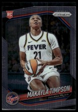 2025 Panini Prizm WNBA #14 Makayla Timpson