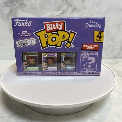 Funko Bitty Pop!: Disney  # 90 197 326 Peasant Belle Jasmine Pocahontas  NEW LR9