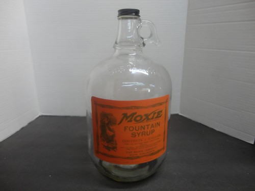 MOXIE SODA FOUNTAIN JUG BOSTON MASS.