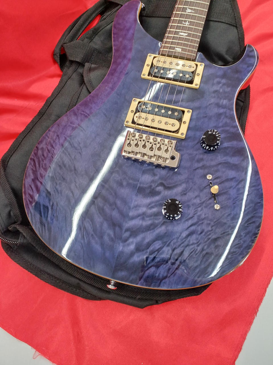 Paul Reed Smith SE Custom 24 Les Paul Type JP