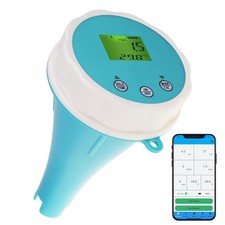 6-in-1 Wireless Water Quality Tester Bluetooth Floating Water Quality Monitor...