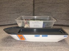 LEGO City Coast Guard Patrol 60014 Complete Set 449 Pieces Without Box