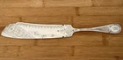 AMERICAN 1878 AESTHETIC MOVEMENT 10.5” STERLING CAKE SAW SERVING KNIFE 2.45 OZT