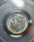 1956-D Roosevelt Dime PCGS MS/66 First Generation Blue Label Eye Appealing Clean