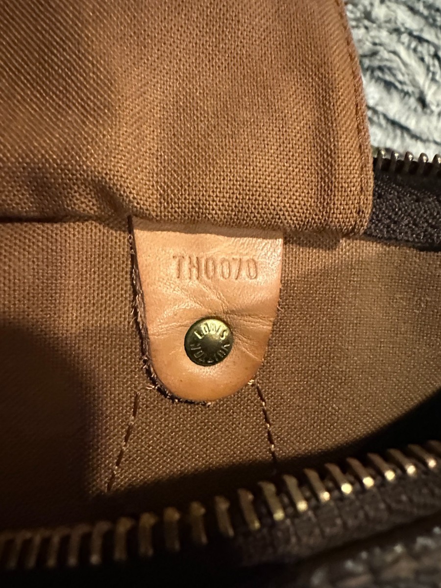 Vintage 2000 Louis Vuitton Speedy 30 Monogram Canvas Brown | eBay