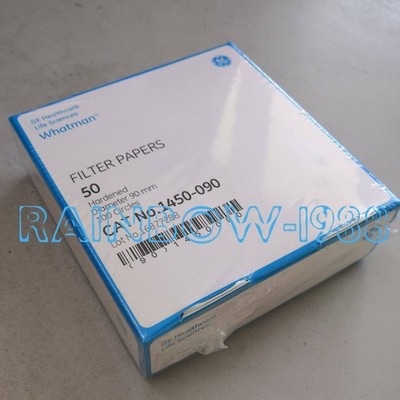100PC/BOX FOR Whatman Gray free Quantitative Filter Paper 1450-090