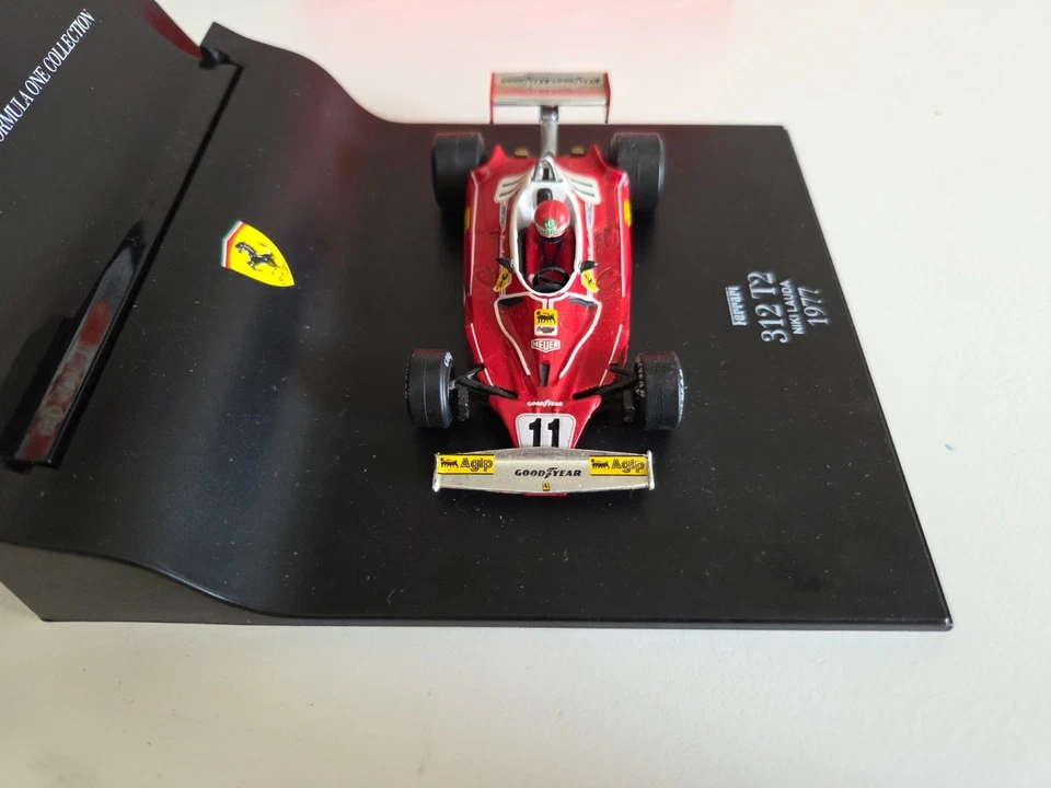 Vitesse La Storia 1/43 Ferrari 312T2 N. Lauda - Campione del Mondo 1977 - SPF11 - Immagine 2 di 4
