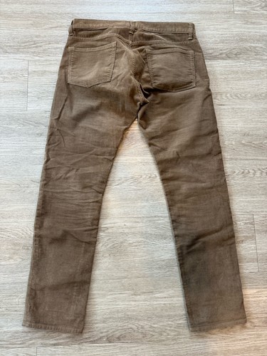 J.Crew 484 Slim Fit Men's Corduroy Pants Brown Size 31x30 EUC - Picture 2 of 15