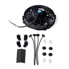 7" inch Universal Slim Fan Push Pull Electric Radiator Cooling Fan 7 inch
