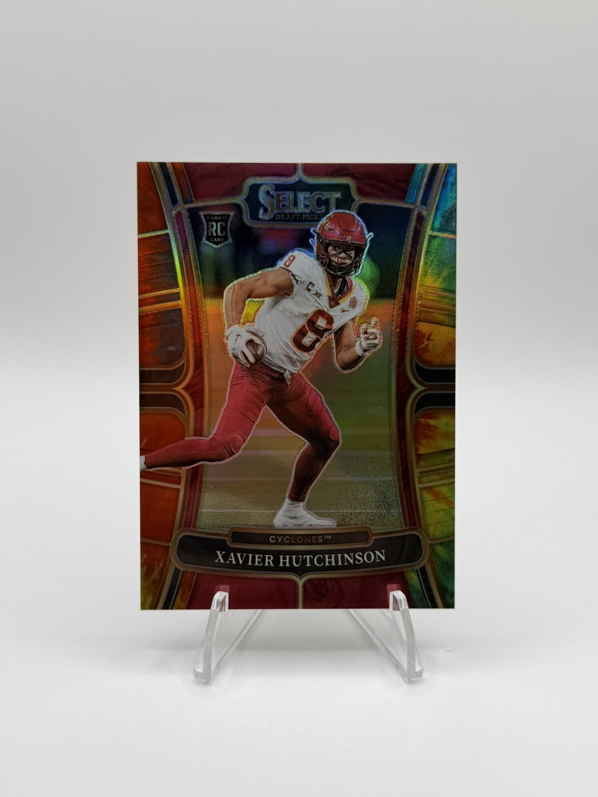 Xavier Hutchinson Panini Select Draft Picks #23 Tie-Dye
