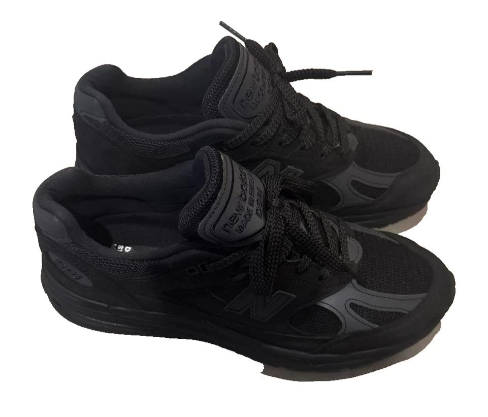New Balance 991v2 Made in England Triple Black for Sale