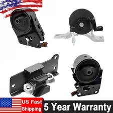 For 04-06 Nissan Maxima 3.5L AUTO Engine Motor & Transmission Mount Set w/Sensor