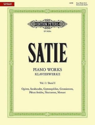 Satie, Klavierwerke, Band 1: Urtext Erik Satie