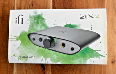 iFi Zen DAC HiFi Desktop Digital-Analog Converter USB3.0 B