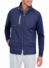 Pull Golf Zero Restriction Z425 1/4 Zip - Taille XL Bleu Marine - Occasion Très Bon état