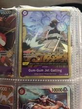 Gum-Gum Jet Gatling (Alternate Art) OP03-072 Premium Booster -The Best- Vol....