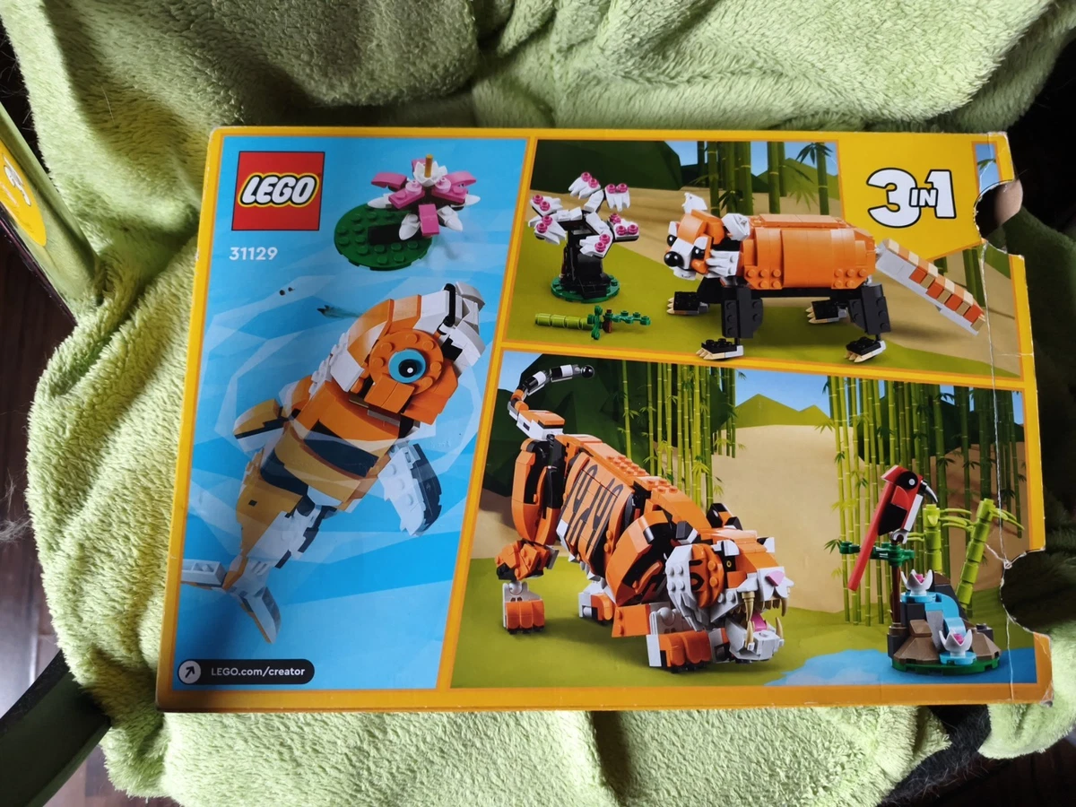 LEGO (R) Konstruktionsspielzeuge Tiger online kaufen | eBay.de