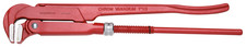 GEDORE red 90° abgewinkelte Rohrzange, Spannweite 55 mm/1 1/2 Zoll, schwedisch,