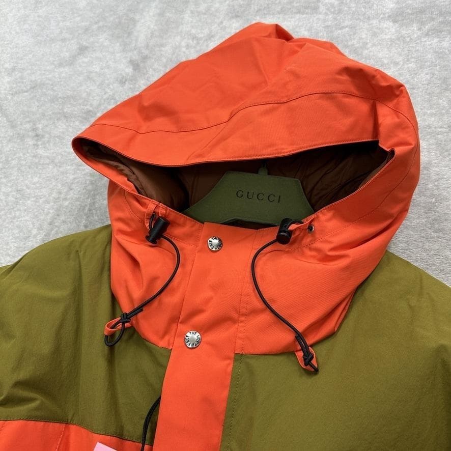 L size new THE NORTH FACE GUCCI collaboration down jacket image 8