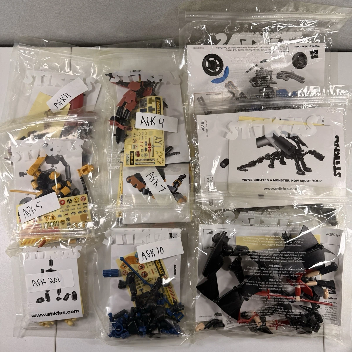 STIKFAS Action Action Figures for sale | eBay