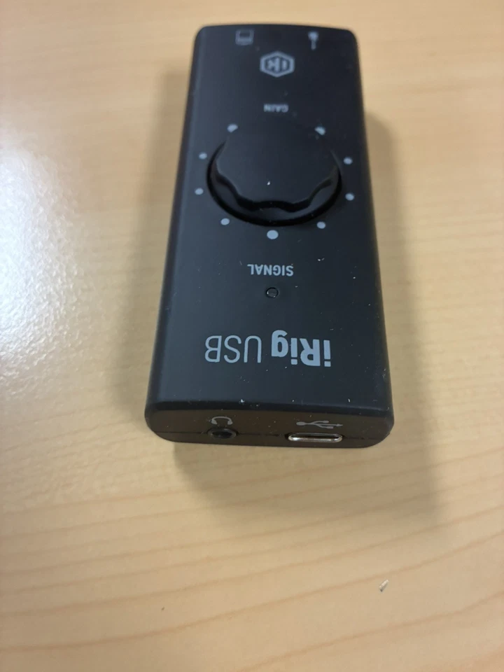 IK Multimedia iRig USB Gitarre USB-C Audio Interface für Mac und PC -  - Bild 3 von 4