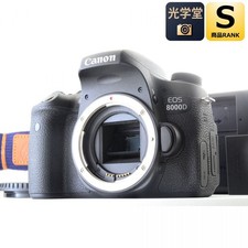 Canon EOS 8000D 24.2 MP Digital Single Lens Reflex Camera Body Canon S/N 4104200