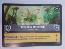 Treasure Mountain Azurite Sea Island - Azurite Sea EN-6 - Disney Lorcana