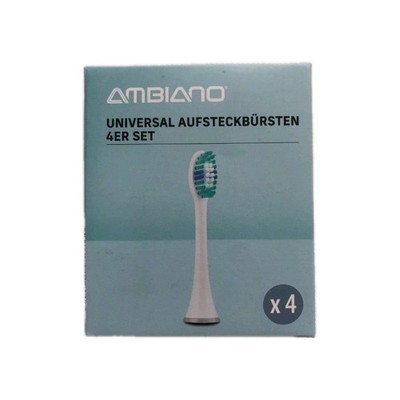 Neu Universal Aufsteckbürsten Ersatz kompatibel mit Philips Sonicare 4er Set