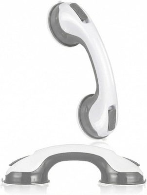 2 Pack Grab Bars for Shower - 12 Inch Suction Cup Shower Handle for Bathtubs,