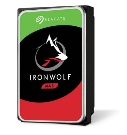 Seagate IronWolf ST8000VN004 internal hard drive 8 TB 7200 RPM 256 MB 3.5""