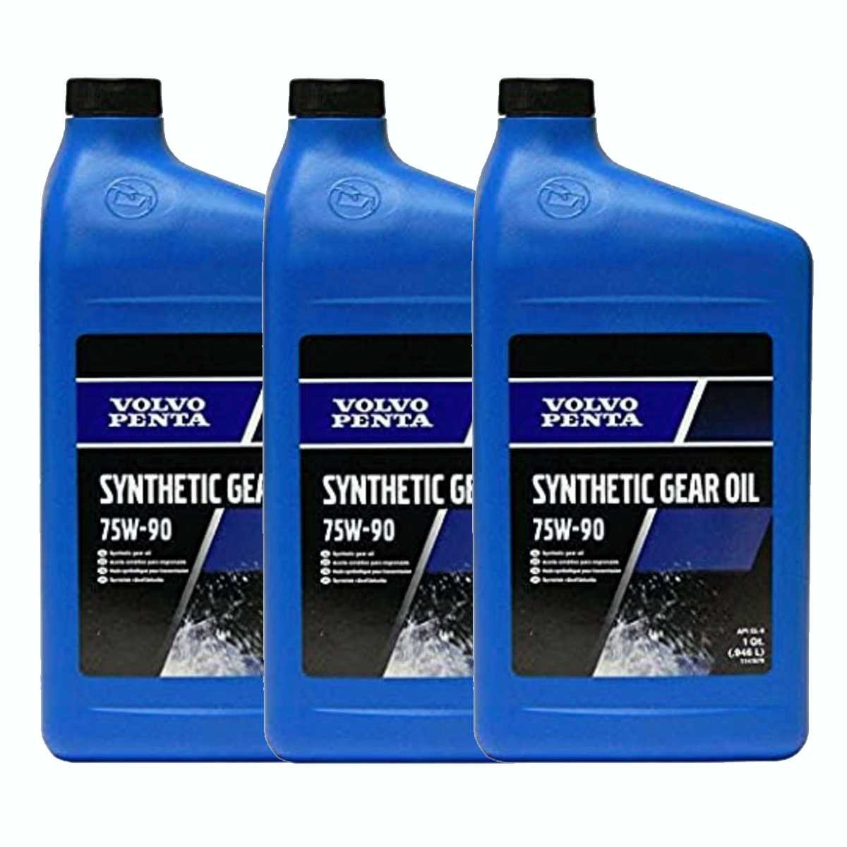 Volvo Penta GL-5 Synthetic Outdrive/Sterndrive Gear Lube Oil